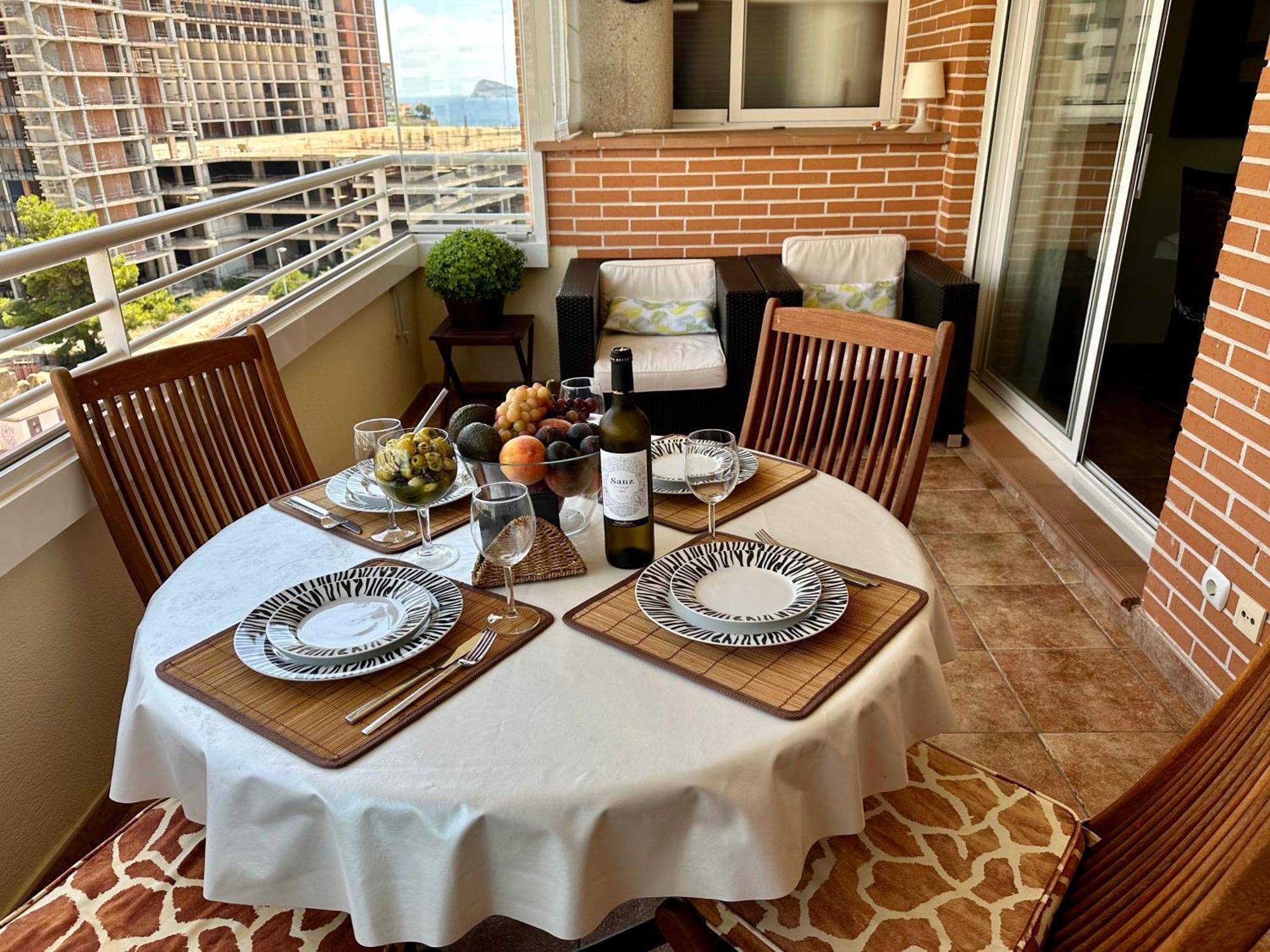 Benimar 1 Apartment Cala de Finestrat Luaran gambar